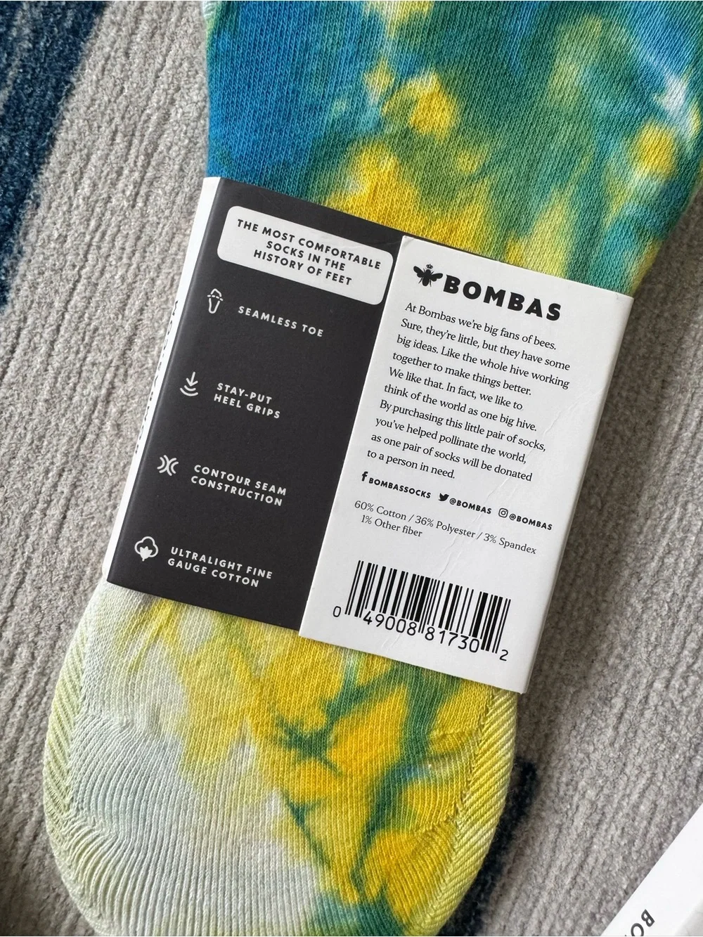 Bombas | Lightweight No Shows Medium